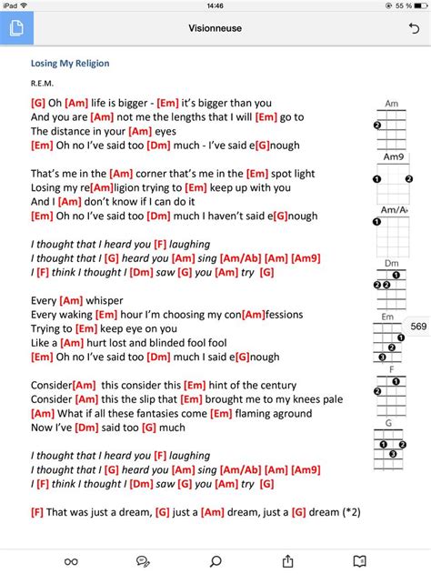 Losing My Religion Lyrics my guide to help you follow" "" - quoted song lyrics-- - my interpretation ** - video imagery supporting my position "Oh, life is bigger / It's bigger than you" -- the Bible doesn't seem to give me the answer to everything I have encountered in this life. ** in the video, it is raining which congers up the imagery that …